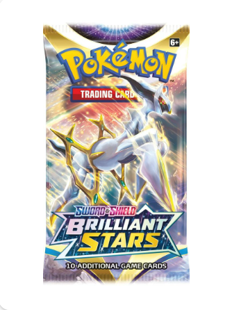 Brilliant Stars Booster Pack - SWSH09: Brilliant Stars