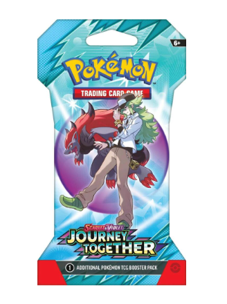 Journey Together Sleeved Booster Pack