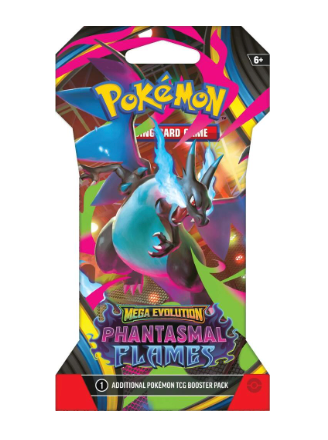 Phantasmal Flames Sleeved Booster Pack