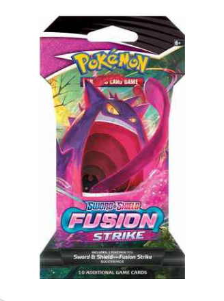 Fusion Strike Sleeved Booster Pack