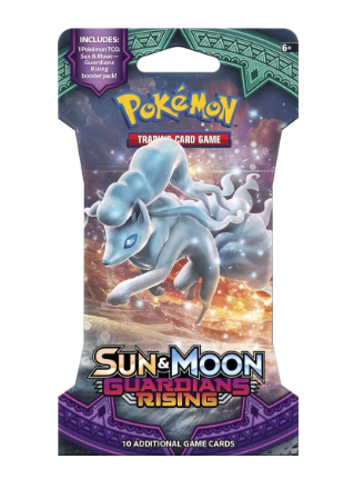 Guardians Rising Sleeved Booster Pack