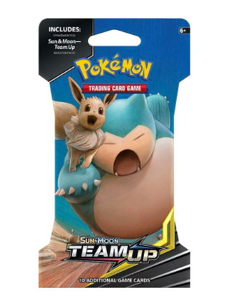 Team Up Sleeved Booster Pack