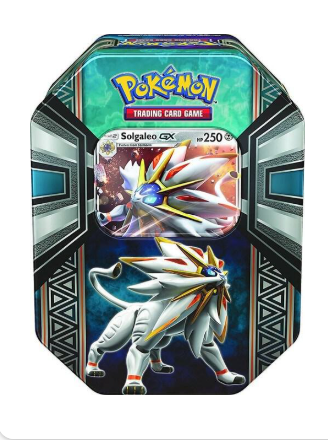 Legends of Alola Tin [Solgaleo GX]