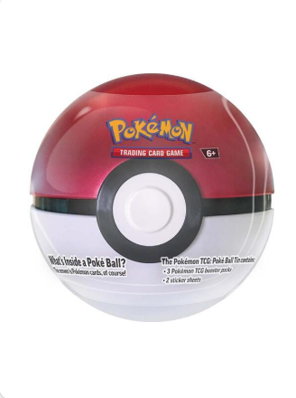 Poke Ball Tin - (Q4 2024)