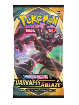 Darkness Ablaze Booster Pack - SWSH03: Darkness Ablaze