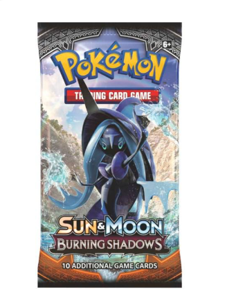 Burning Shadows Booster Pack - SM - Burning Shadows
