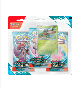 Journey Together 3-Pack Blister