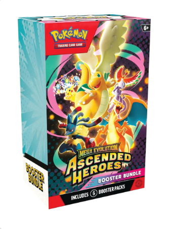 Ascended Heroes Booster Bundle