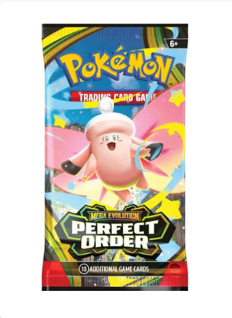 Perfect Order Booster Pack - ME03: Perfect Order