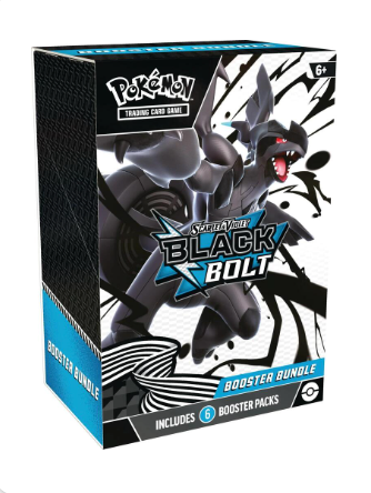 Black Bolt Booster Bundle