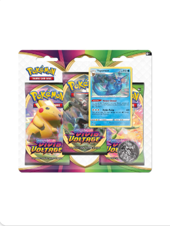 Vivid Voltage 3 Pack Blister