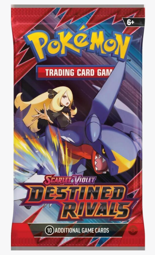 Destined Rivals Booster Pack (random art)