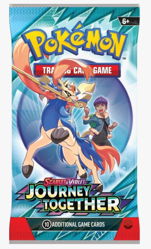 Pokemon SV9 Scarlet and Violet Journey Together Sleeved Booster | Iono's Bellibolt