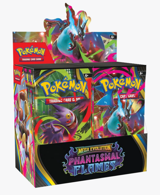 Phantasmal Flames Booster Box - ME02: Phantasmal Flames
