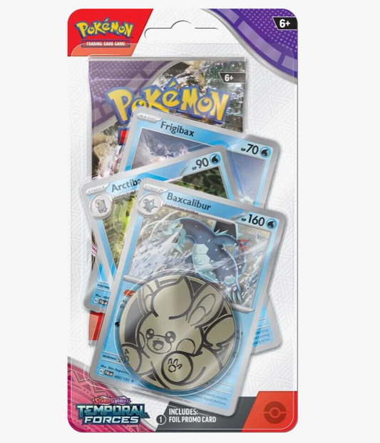 Temporal Forces Premium Checklane Blister - SV05: Temporal Forces