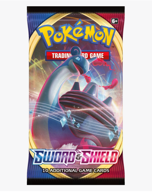 Sword & Shield Booster Pack - SWSH01: Sword & Shield Base Set