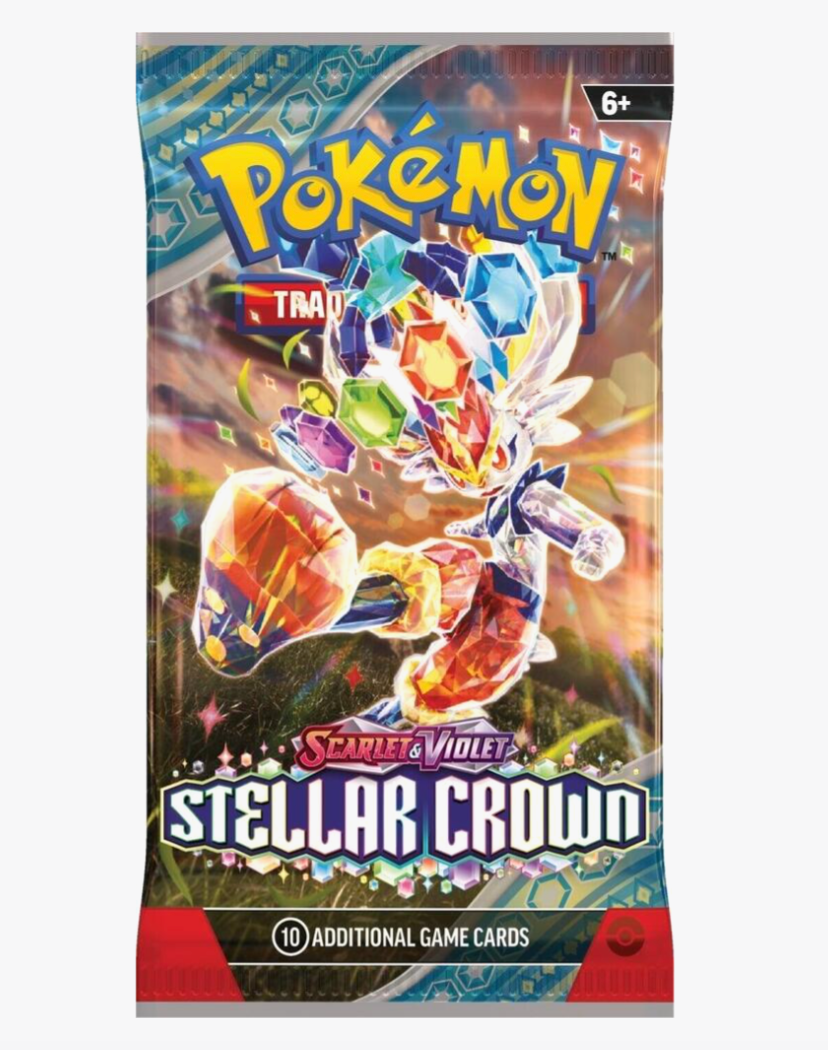 Stellar Crown Booster Pack - SV07: Stellar Crown