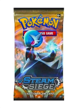Steam Siege Booster Pack - XY - Steam Siege