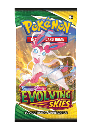 Evolving Skies Booster Pack - SWSH07: Evolving Skies