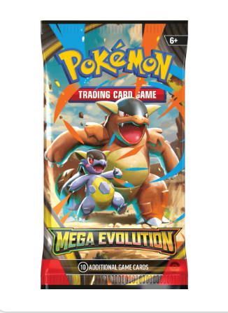 Mega Evolution Booster Pack - ME01: Mega Evolution