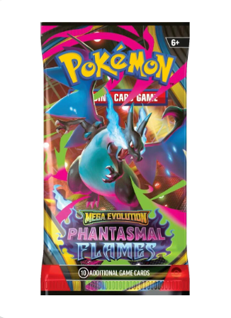 Phantasmal Flames Booster Pack - ME02: Phantasmal Flames