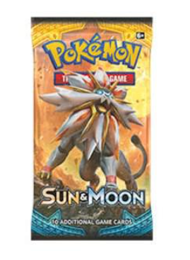 Sun & Moon Booster Pack - SM Base Set