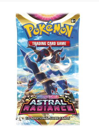 Astral Radiance Booster Pack - SWSH10: Astral Radiance