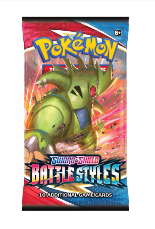 Battle Styles Booster Pack - SWSH05: Battle Styles