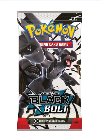 Black Bolt Booster Pack