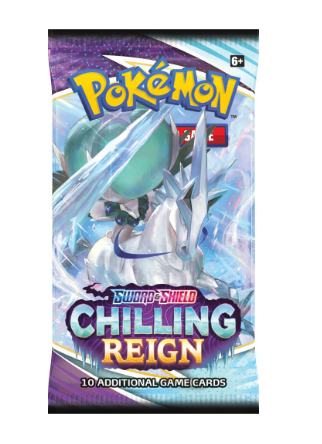 Chilling Reign Booster Pack - SWSH06: Chilling Reign