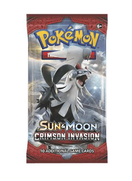 Crimson Invasion Booster Pack - SM - Crimson Invasion