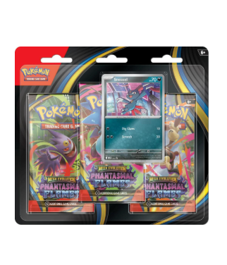 Phantasmal Flames 3-Pack Blister