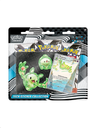 Black Bolt Tech Sticker Collection - SV: Black Bolt