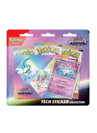 Prismatic Evolutions Tech Sticker Collection - SV: Prismatic Evolutions