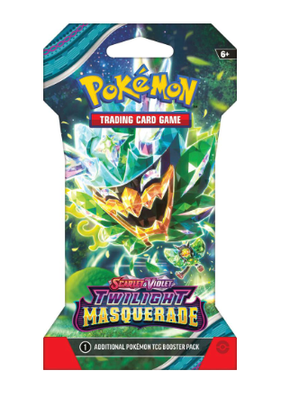 Twilight Masquerade Sleeved Booster Pack - SV06: Twilight Masquerade