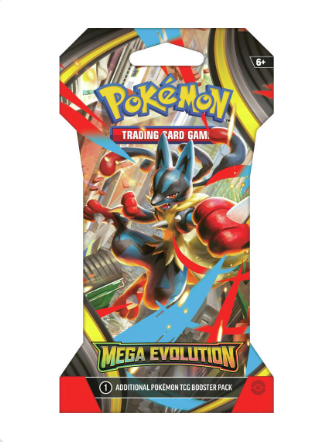 Mega Evolution Sleeved Booster Pack