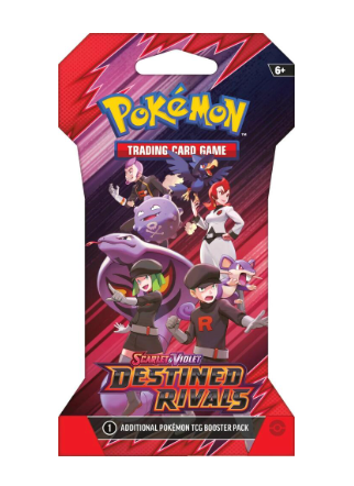 Destined Rivals Sleeved Booster Pack - SV10: Destined Rivals
