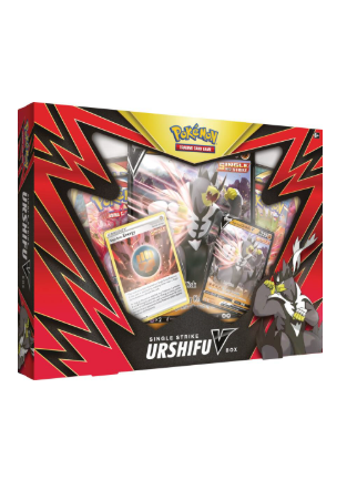 Single Strike Urshifu V Box - SWSH05: Battle Styles