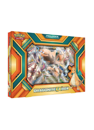 Dragonite EX Box