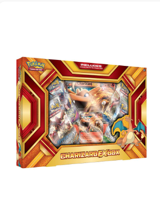 Charizard EX Box