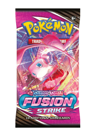 Fusion Strike Booster Pack - SWSH08: Fusion Strike