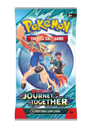 Journey Together Booster Pack - SV09: Journey Together