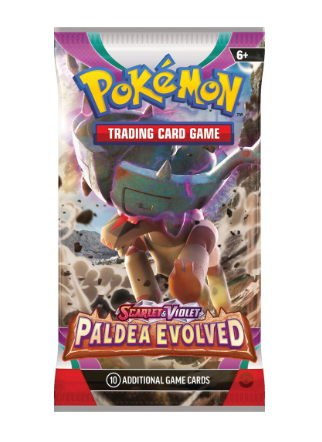 Paldea Evolved Booster Pack - SV02: Paldea Evolved