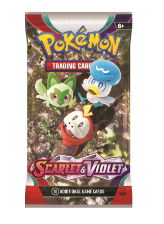 Scarlet & Violet Booster Pack - SV01: Scarlet & Violet Base Set
