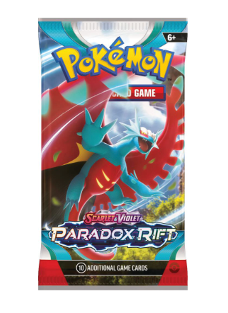 Paradox Rift Booster Pack - SV04: Paradox Rift