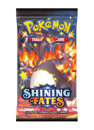 Shining Fates Booster Pack - SWSH - Shining Fates