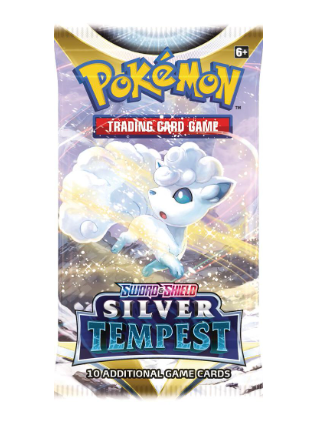 Silver Tempest Booster Pack - SWSH12: Silver Tempest