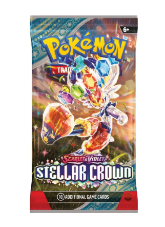 Stellar Crown Booster Pack