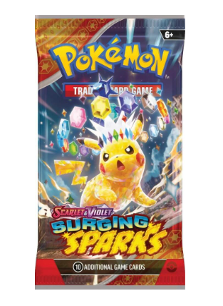 Surging Sparks Booster Pack - SV08: Surging Sparks