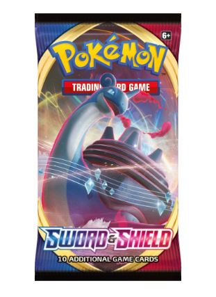 Sword & Shield Booster Pack - SWSH01: Sword & Shield Base Set